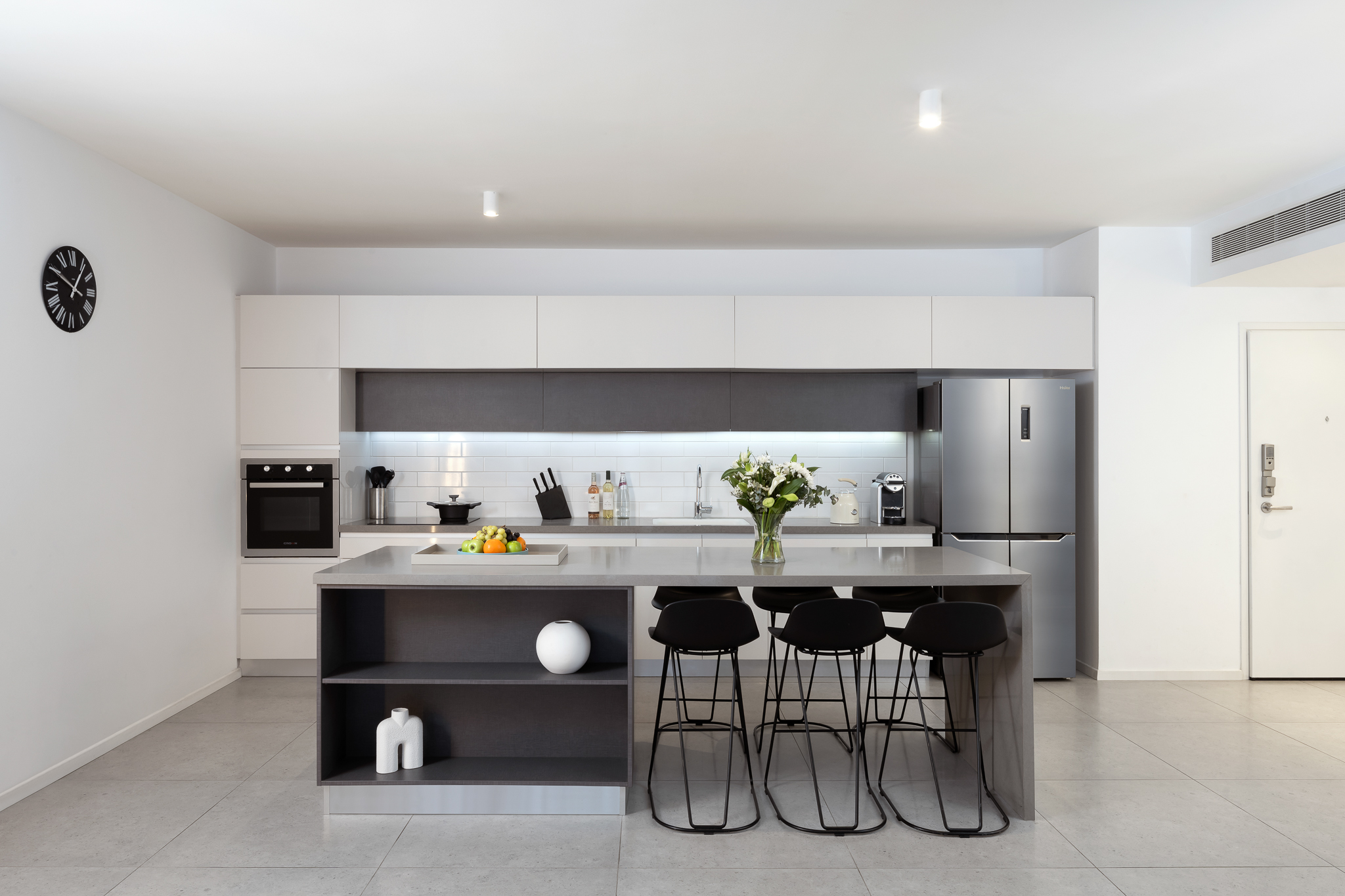 Four Bedroom Apartment With Balcony - Kitchen