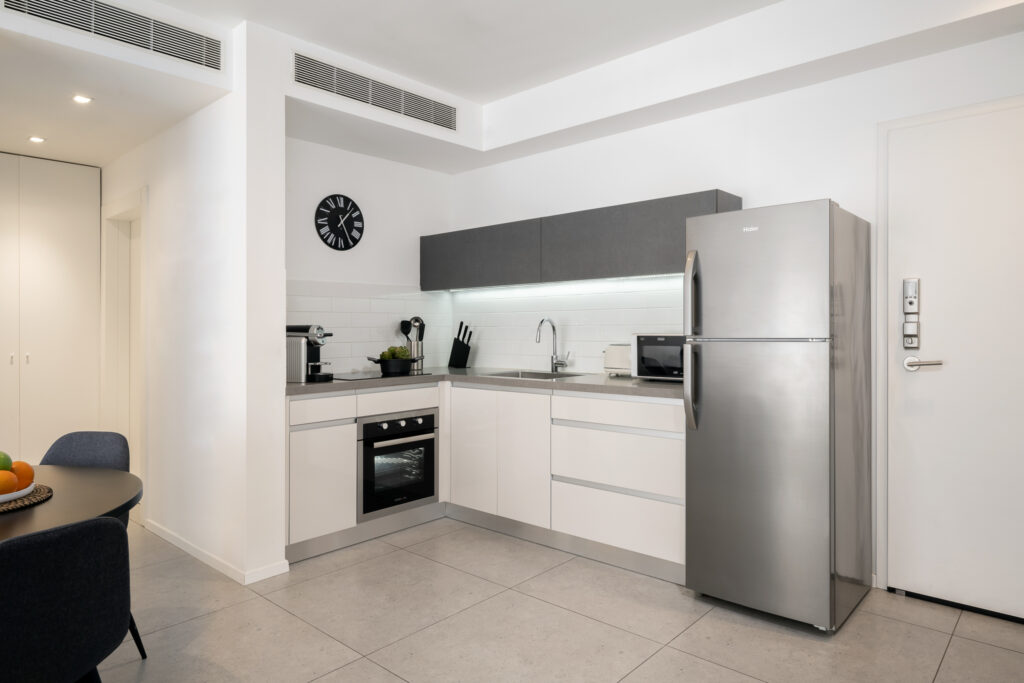 One Bedroom apartment - Kitchen