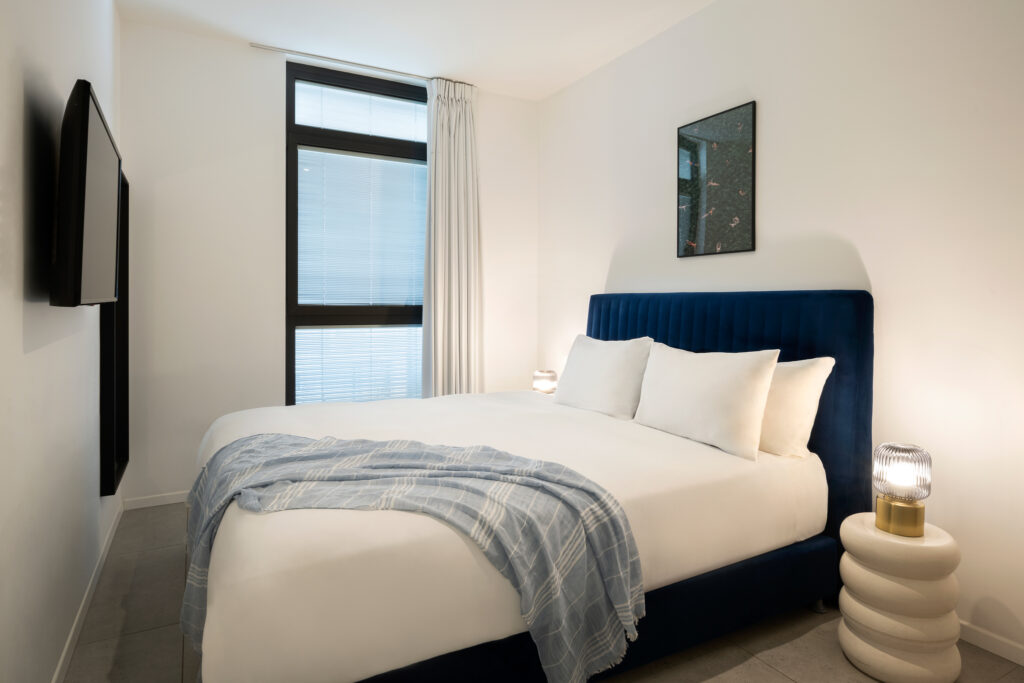 One Bedroom apartment - Bedroom